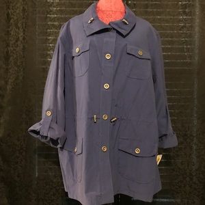 NWT- Live A Little - Royal Blue Jacket